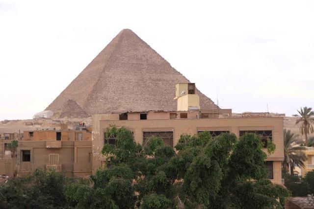 Gabry Pyramids Innカイロ エクステリア 写真